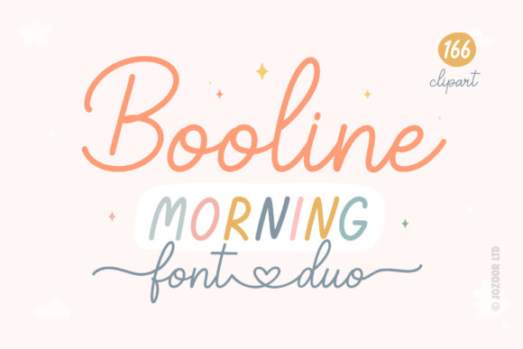 Booline Morning: The Perfect Handwritten Font for Elegant Design