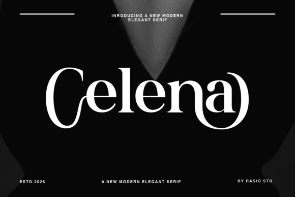 Celena: A Modern Serif for Timeless Design