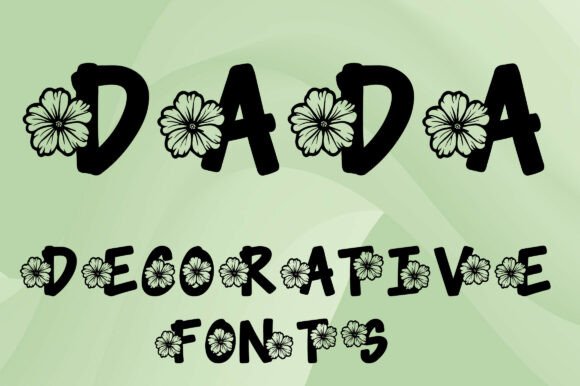 Dada: A Creative Typeface for Bold Design Projects