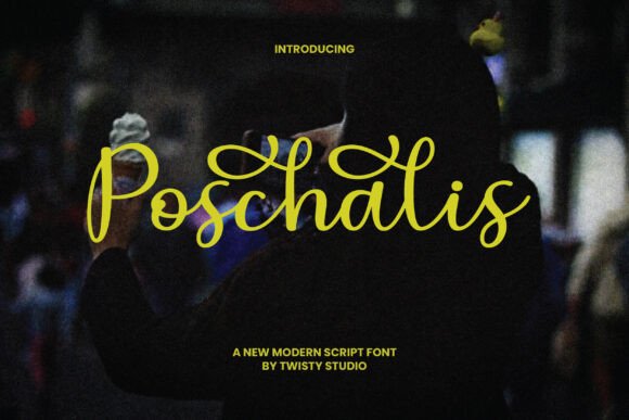 Discover Poschalis: A Graceful Script Font