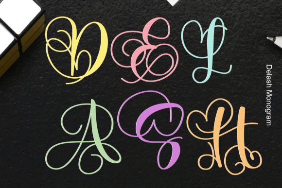 Discover the Charming Appeal of the Delash Font