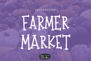 Farmer Market: A Charming Serif for Creative Projects