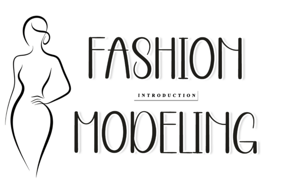 Fashion Modeling: A Handwritten Font for Elegant Designs