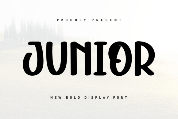 Junior: A Sweet Handwritten Font for Cozy Designs