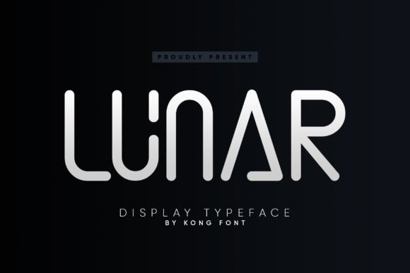 Lunar Font: A Modern Display Typeface for Creative Projects