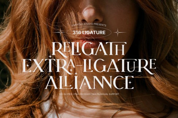Religath: The Sophisticated Serif Font for Elegant Design