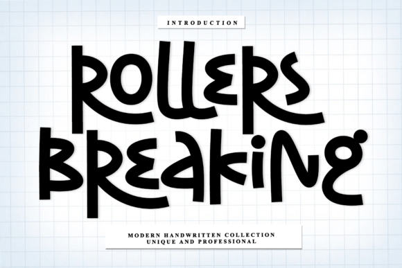 Rollers Breaking: A Sophisticated Script for Artisanal Branding