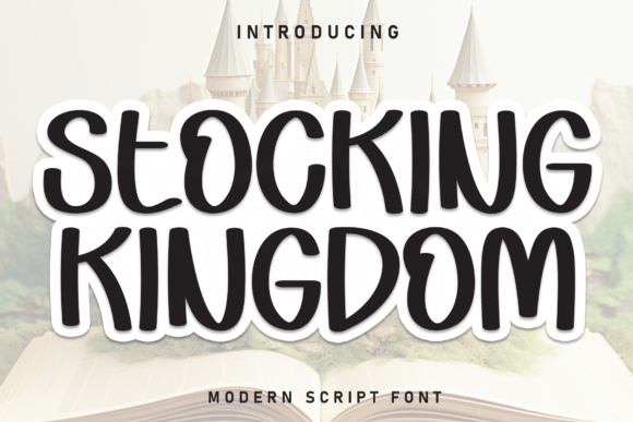 Stocking Kingdom: The Charming Handwritten Display Font