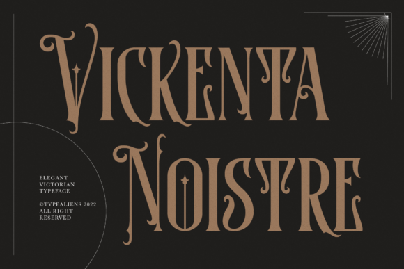 Vickenta Noistre: Vintage Elegance for Modern Designs